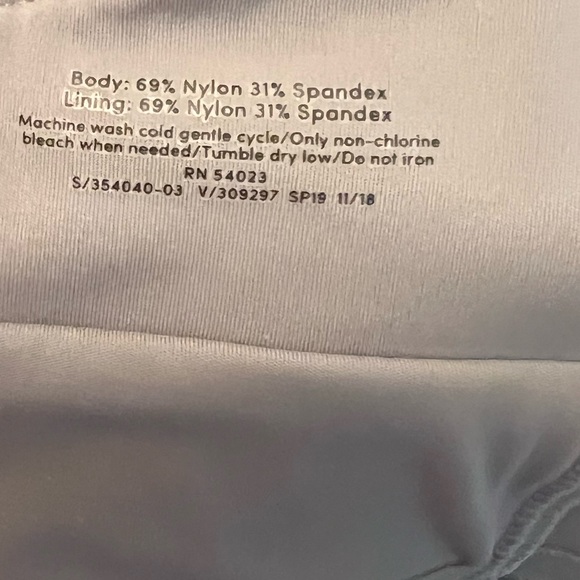 Athleta Suryana Strappy Back Sports Bra - Picture 5 of 5